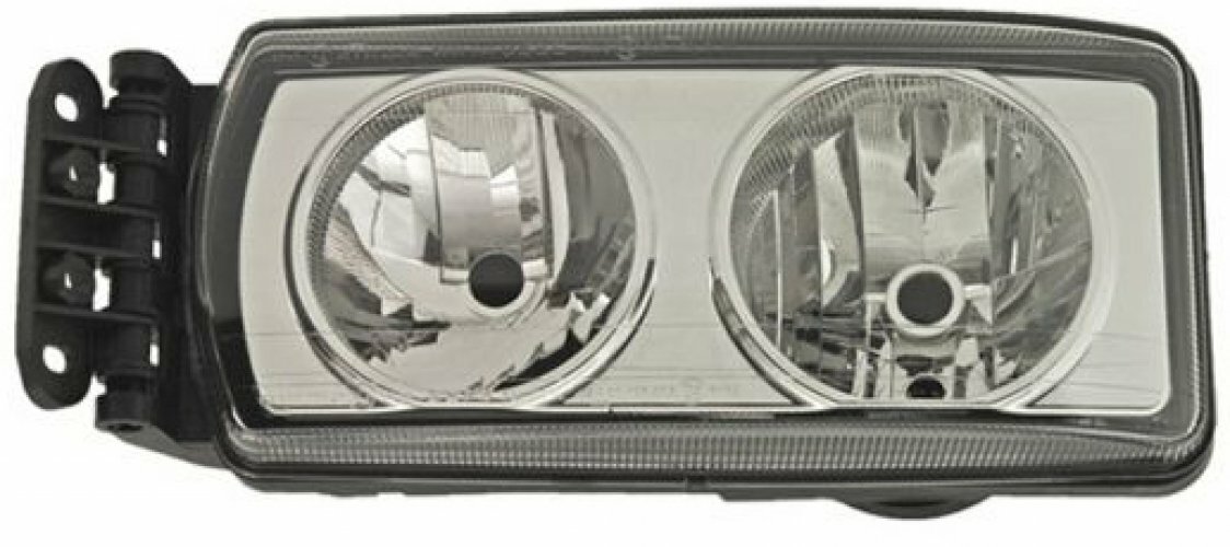 Phare avant gauche Iveco Stralis 2003-2007 pour réparer un éclairage borgne
