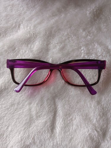 EE-Becca 57 - 15 - 138 Black/Purple Glasses With Case - Picture 8 of 14