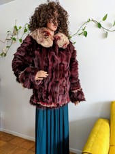 Genuine Arctic Fox Fur Women's Coat