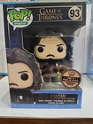 Funko Pop! Digital Game Of Thrones Royalty Jon Snow Wilding #93 LE 3155