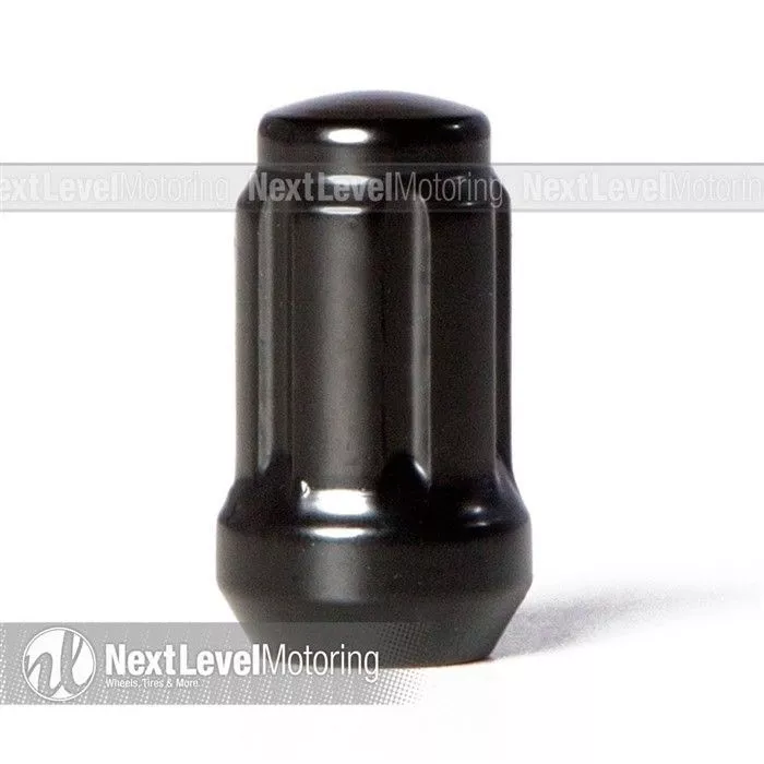 20 BLACK SPLINE DRIVE TUNER LUG NUTS 12X1.5 FITS ACURA ILX CL RSX TL TLX TYPE-S - Изображение 4 из 4