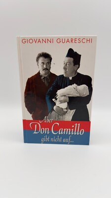 Aber Don Camillo gibt nicht auf - Buch deutsche Übersetzung - Giovanni Guareschi
