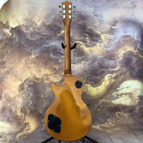 Standard 2010 Traditional Gold Top LP electric guitar H-H pickup in stock - Picture 8 of 9