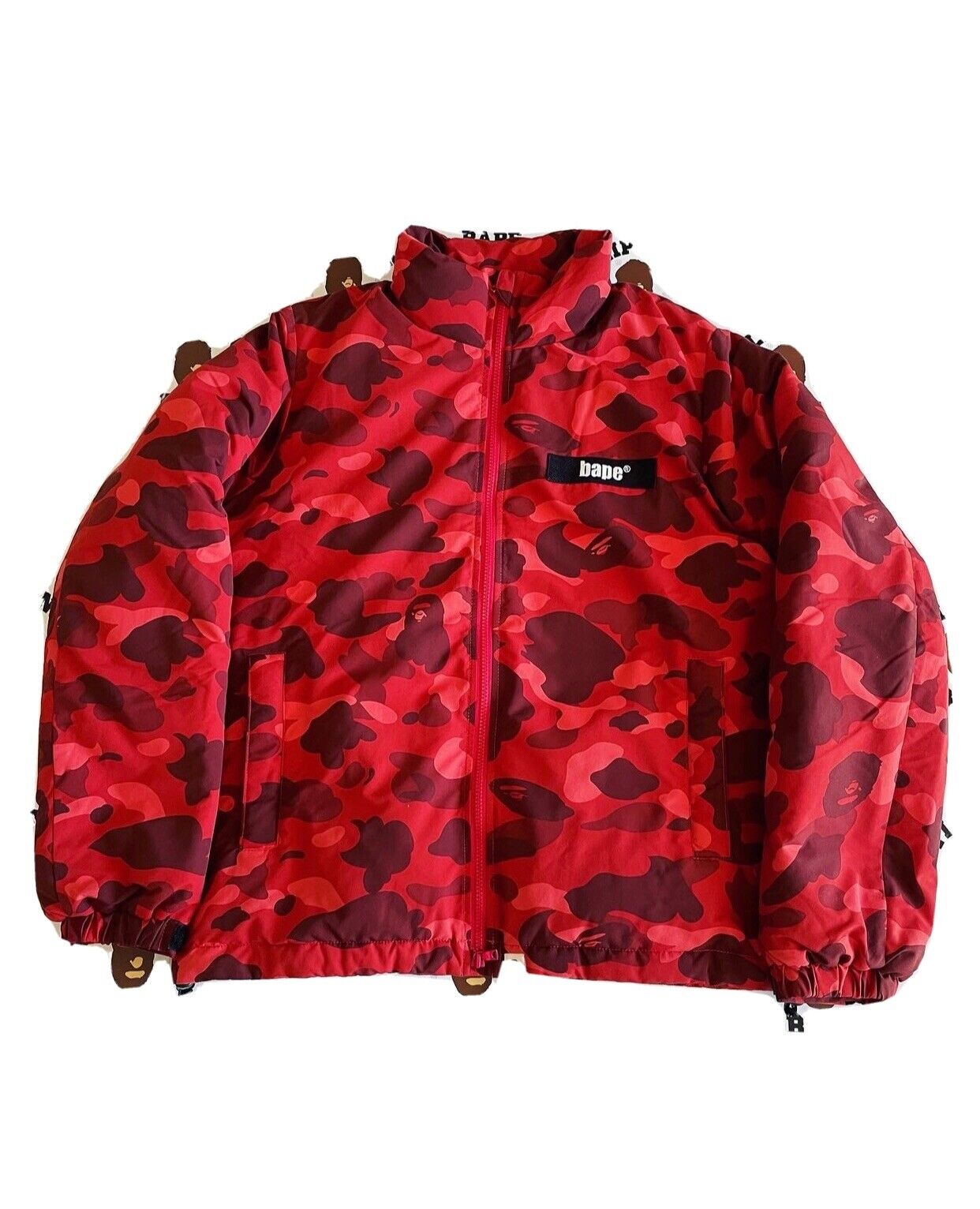 エイプ RED CAMO ジャケット正規店購入