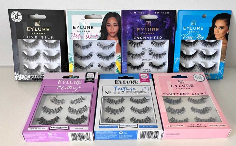 EYLURE Multipack / Triple Pack assorted eyelashes