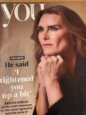 Mail on Sunday You Magazine 12 January 2025 Brooke Shields Millie Mackintosh