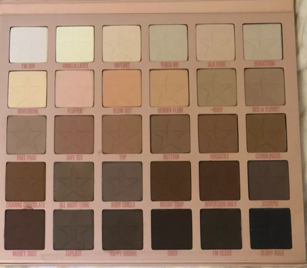 Authentic JEFFREE STAR COSMETICS