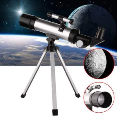 WD TELESCOPIO MONOCULARE ASTRONOMICO RIFRANGENTE CON TREPPIEDE CAVALLETTO STELLE