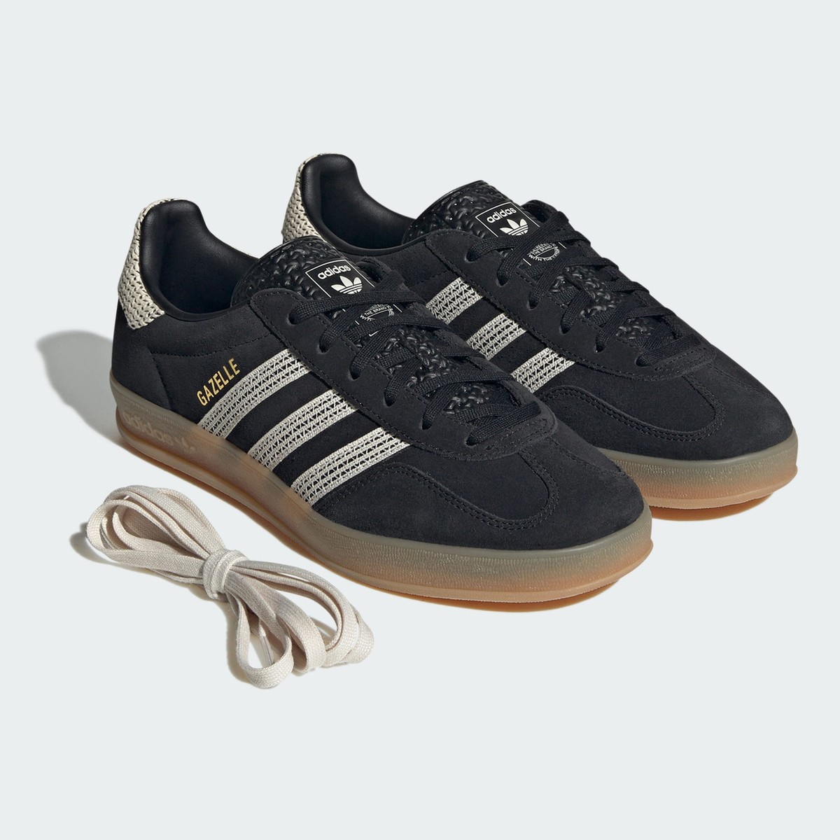 adidas Originals Women's GAZELLE INDOOR JI2755 Core Black