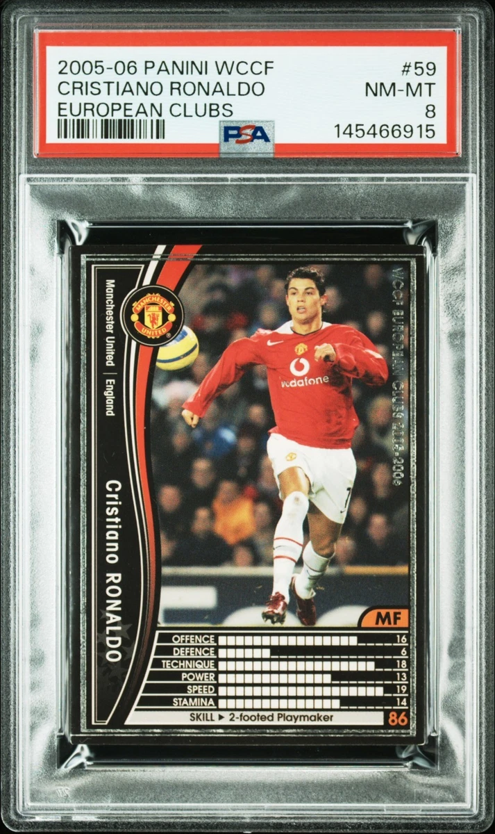 2005-06 Panini WCCF European Clubs Soccer Trading Cards for sale