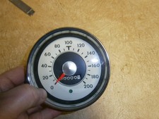 Studebaker Speedometer 1961 Lark Speedometer Nos Metric