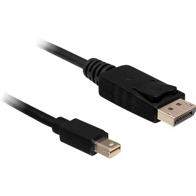Delock Mini-DisplayPort / DisplayPort Adapterkabel Mini DisplayPort Stecker,