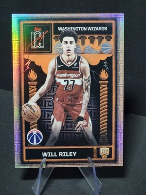 2025 Topps Signature Class Basketball - Will Riley Odyssey RC Case Hit SP ODY-17
