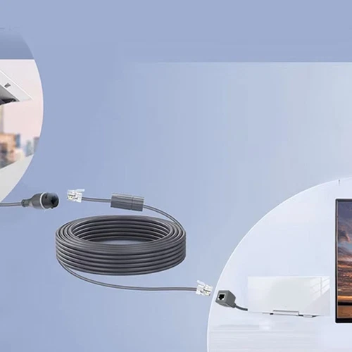 Waterproof and Dustproof Ethernet Cable Adaptor Suitable for Starlink V3