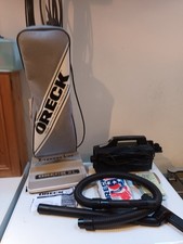 Oreck XL vacuum cleaner plus small cylinder cleaner and bags