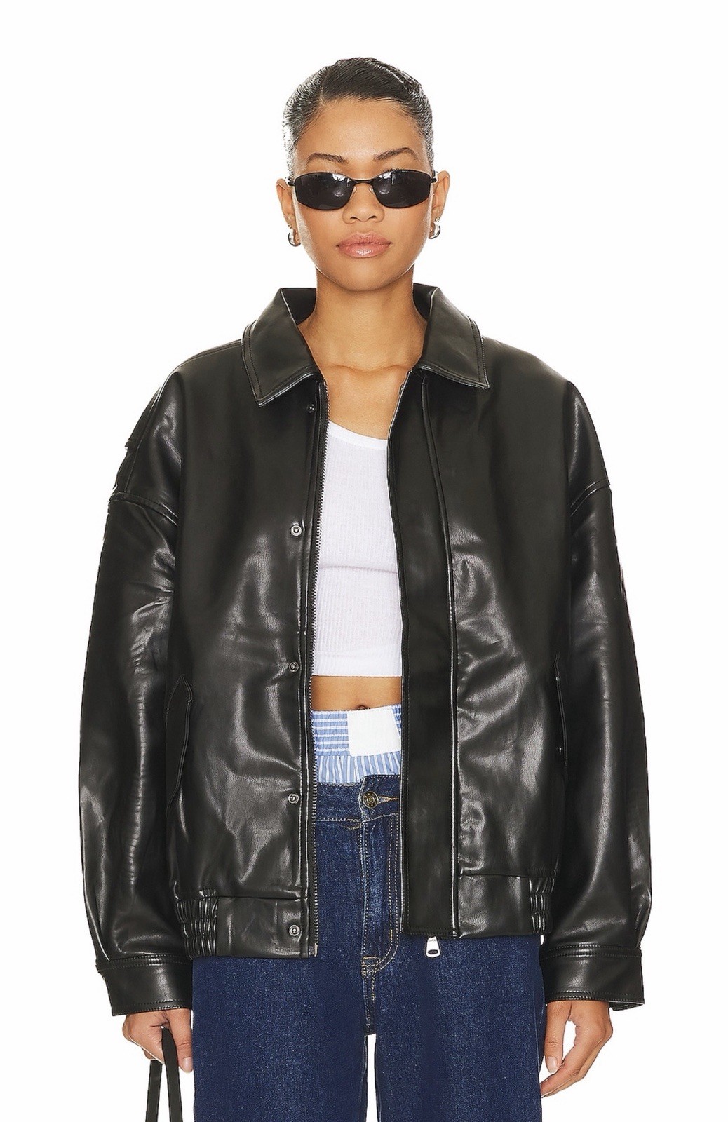 Lioness Kenny Bomber - Jet Black XL