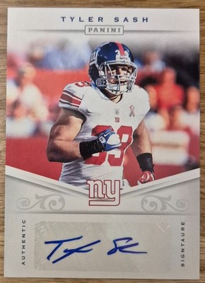 Tyler Sash 2012 Panini Authentic Signatures