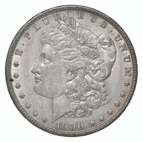 XF 1900 (P) Morgan Silver Dollar (1 coin) *0284
