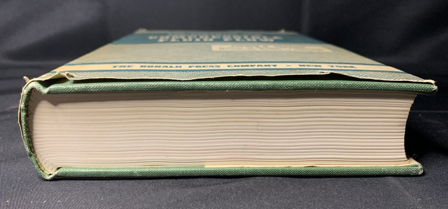 Compressible Fluid Flow VOL. 1 - Ascher Shapiro - 1953 HC w/ DJ - VG