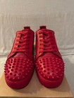 AUTH NEW MEN CHRISTIAN LOUBOUTIN LOUIS JUNIOR ORLATO SPIKE SNEAKER EU 44/US 11 — photo 7