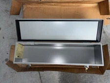 Hoffman Electrical Wire Box Wiring Trough F66T24HC 6x6x24" NOS F-66T24HC