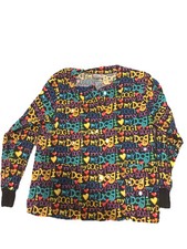 scrub jacket extra small