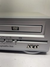 Akai Progressive Scan DVD Player VCR Combo