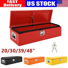20303948 Steel Underbody Toolbox Truck Tool Box Trailer Pickup Rv Storage