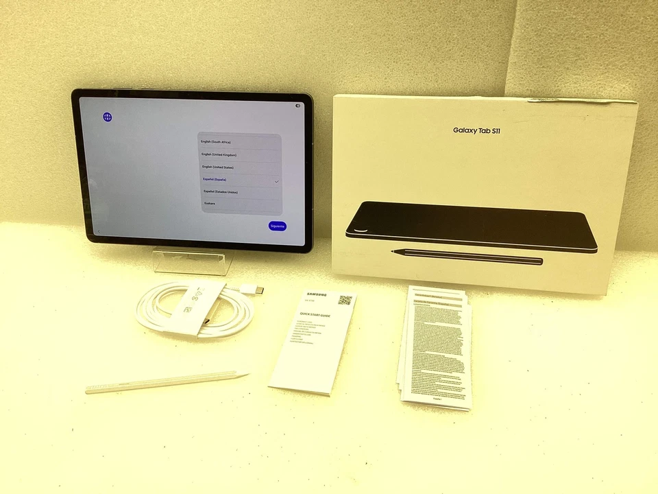 Samsung Galaxy Tab S11 · 256GB · Wi-Fi, foto 3 de 3