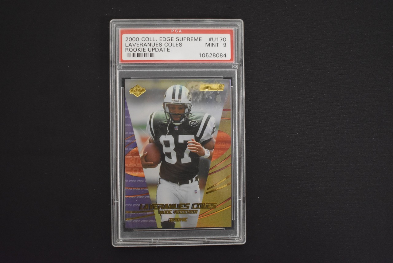 Laveranues Coles Collector's Edge Supreme #U170 Rookie Update