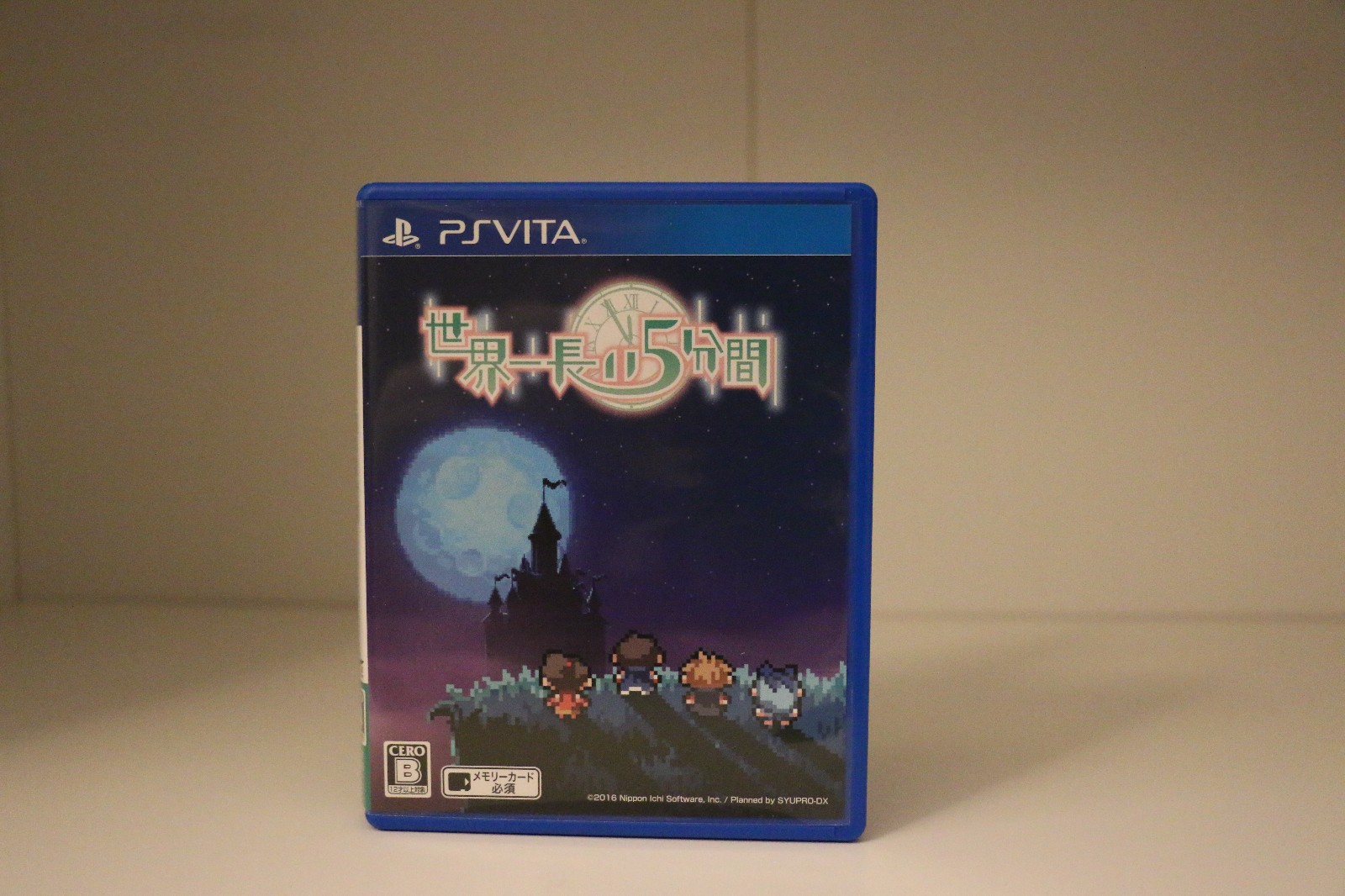 The Longest Five Minutes (Sekai Ichi Nagai 5 funkan) PS Vita [Version Japonaise]