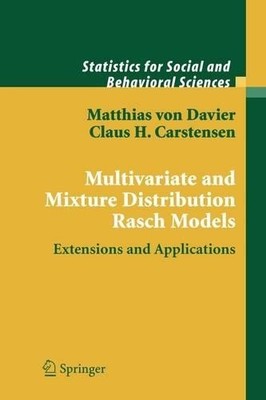Multivariate and Mixture Distribution Rasch Models - 9781441921963