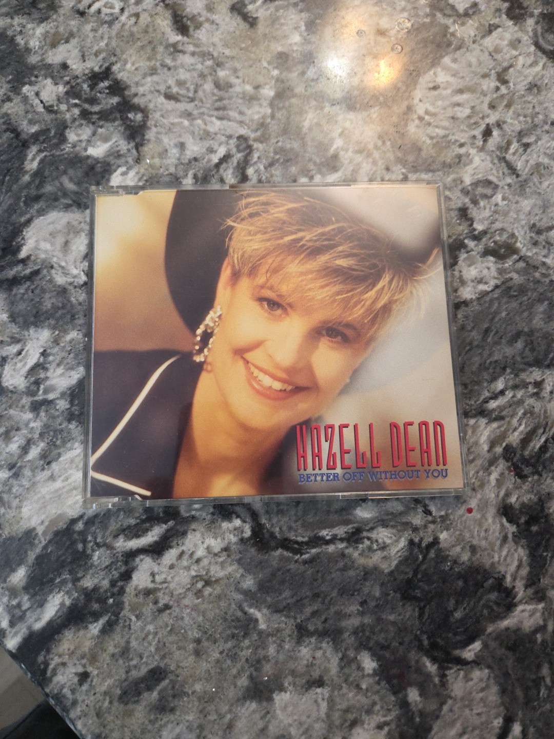 #89 Hazell Dean - Better Off Without You - UK CD - DOLED-19