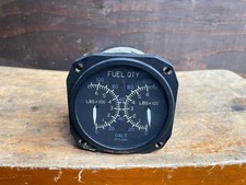 Cessna 402C 414A 421C fuel gauge 100 gals per side Cessna 402C 414A 421C fuel gauge 100 gals per side