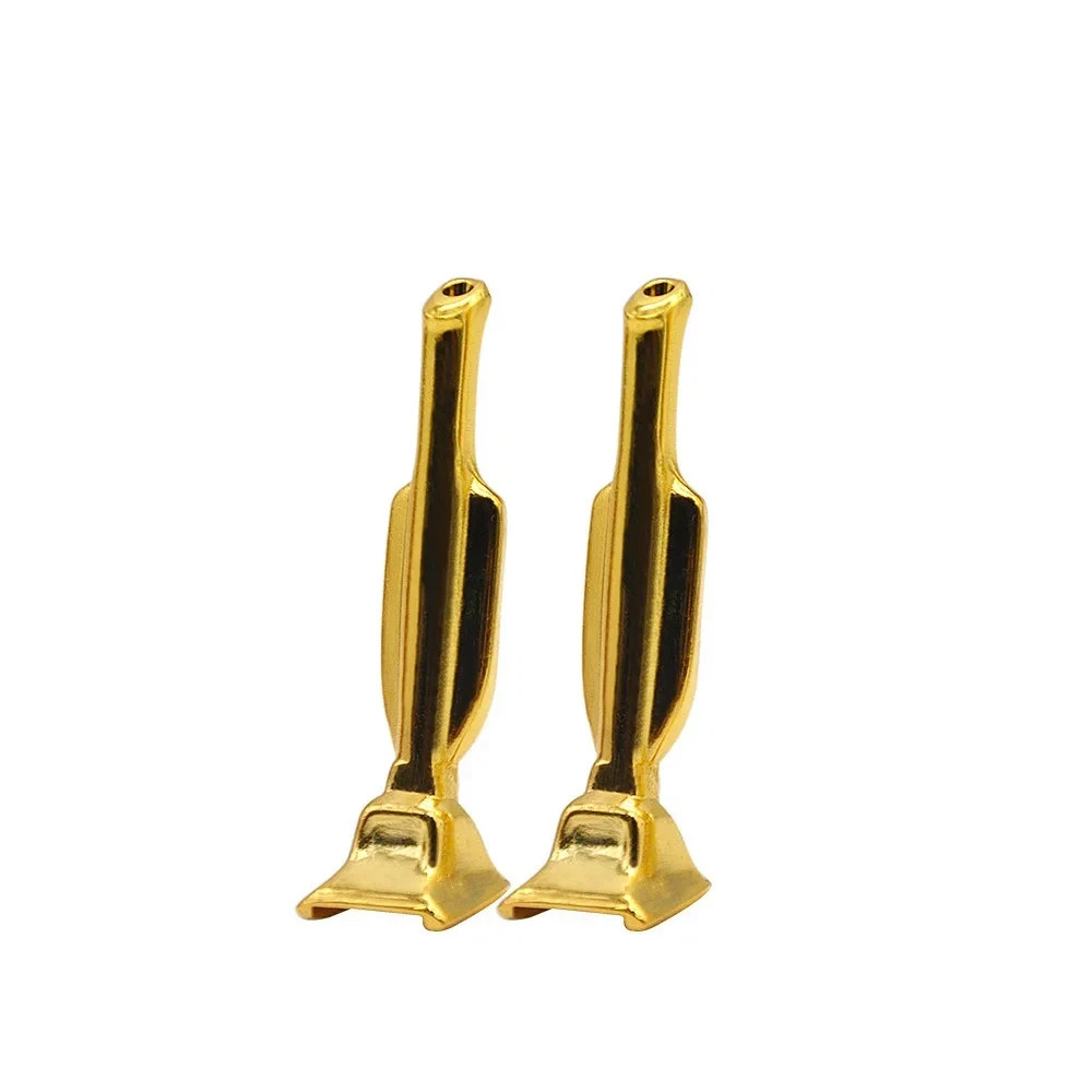 2pcs High Quality Metal Straw Tube Cool Gadget for Men