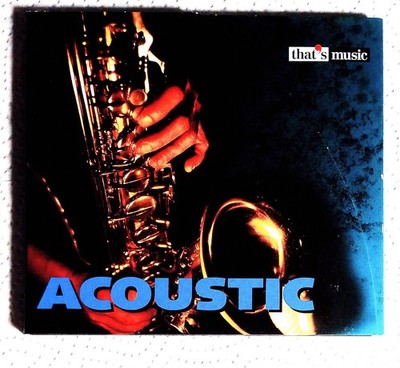   Cd - Acoustic - that's music ( Londonbeat,Sinead O'Connor,Marillion,Heart )