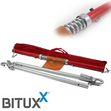Abschleppstange Abschleppseil Abschlepphilfe mit Dämpfung für PKW 3000kg BITUXX