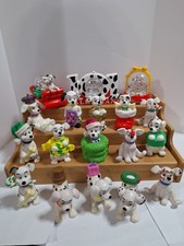 101 Dalmations Disney Vintage 90s McDonalds Happy Meal Toys 15  3 Snowglobes
