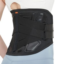 Back Brace for Lower Back Pain - Lumbar Support Belt for Men and Women with S...