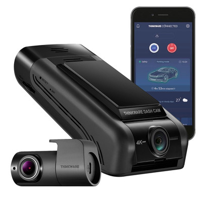 Thinkware U1000 Pro 4K Dash Cam UHD Front Camera / 2K Rear Cam 64GB SD Card