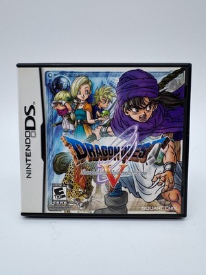 Dragon Quest 5 V DS Hand of the Heavenly Bride Nintendo DS CiB NTSC Amerika