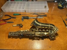 Soprano Sax Overhaul Service