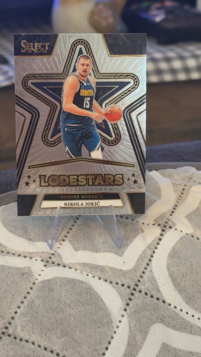 2024-25 Panini Select - Lodestars Nikola Jokić #7 | eBay
