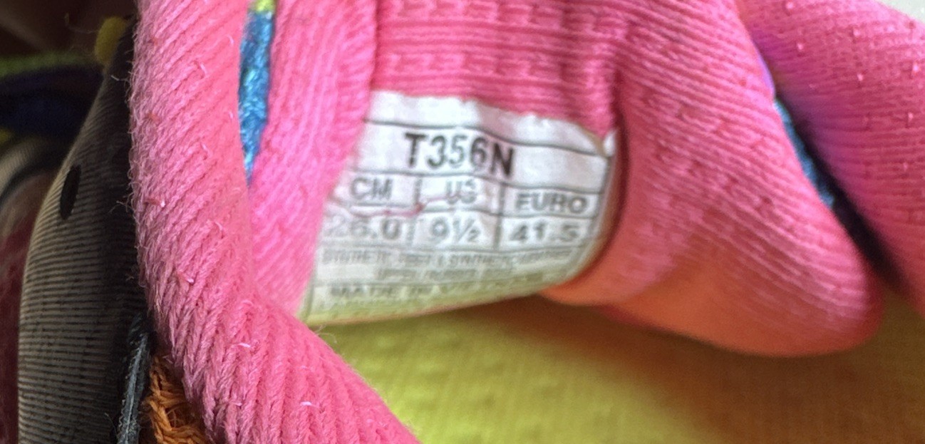 Asics Gel Noosa Tri 8 T356N Women's Sneaker Running Mesh 9.5 Pink Athletic Shoes thumbnail 4