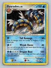 Pokemon Stormfront #19/100 Gyarados Moderately played on eBay