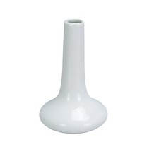 Yanco China BV-1 Accessories White Porcelain 6" Bud Vase - 3 Doz