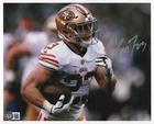 Christian McCaffrey Signed 8x10 Photo - BECKETT - San Francisco 49ers - NFL -  x