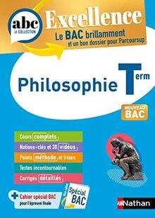 Philosophie Terminale - ABC Excellence - Bac 2026 -... | Buch | Zustand sehr gut