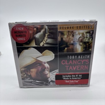 Rare 4 BONUS TRACKS Sealed TOBY KEITH Clancy's Tavern DELUXE CD Red Solo Cup