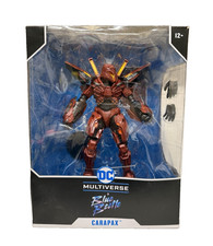 McFarlane Toys DC Comics Blue Beetle Carapax 7 Action Figure